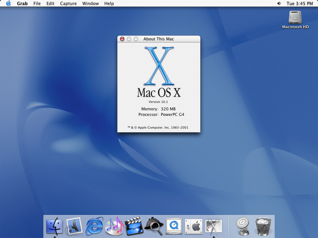 Mac OS X 10.1 (Puma)