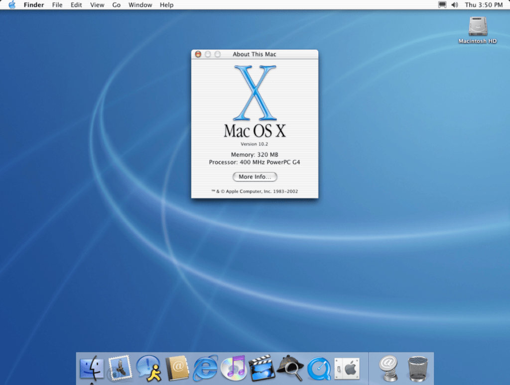 Mac OS X 10.2 (Jaguar)