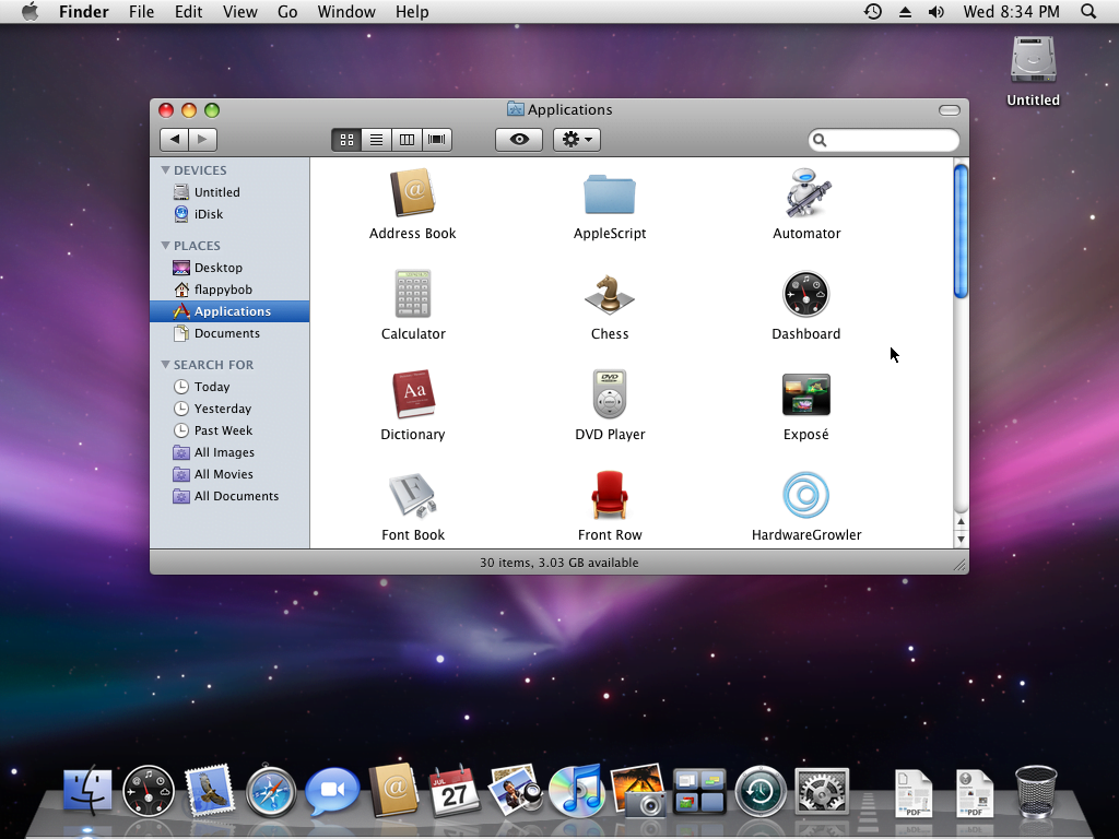 Mac OS X 10.5 (Leopard)