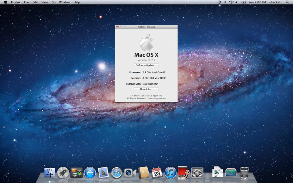 Mac OS X 10.7 (Lion)