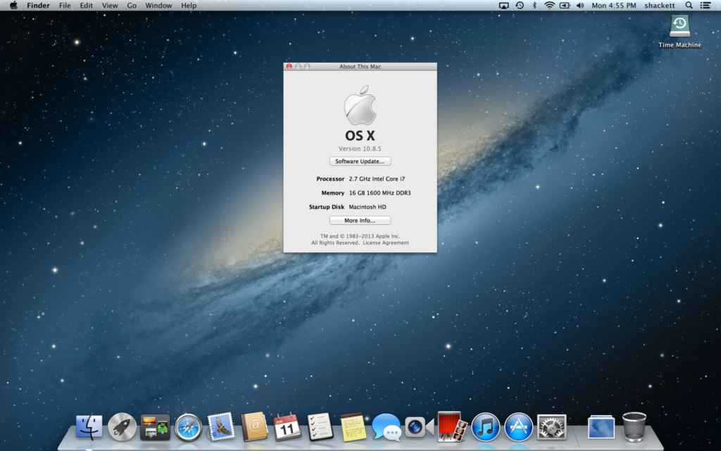 OS X 10.8 (Mountain Lion)