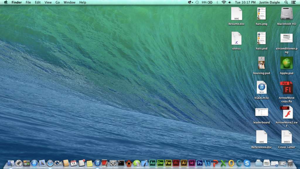 OS X 10.9 (Mavericks)