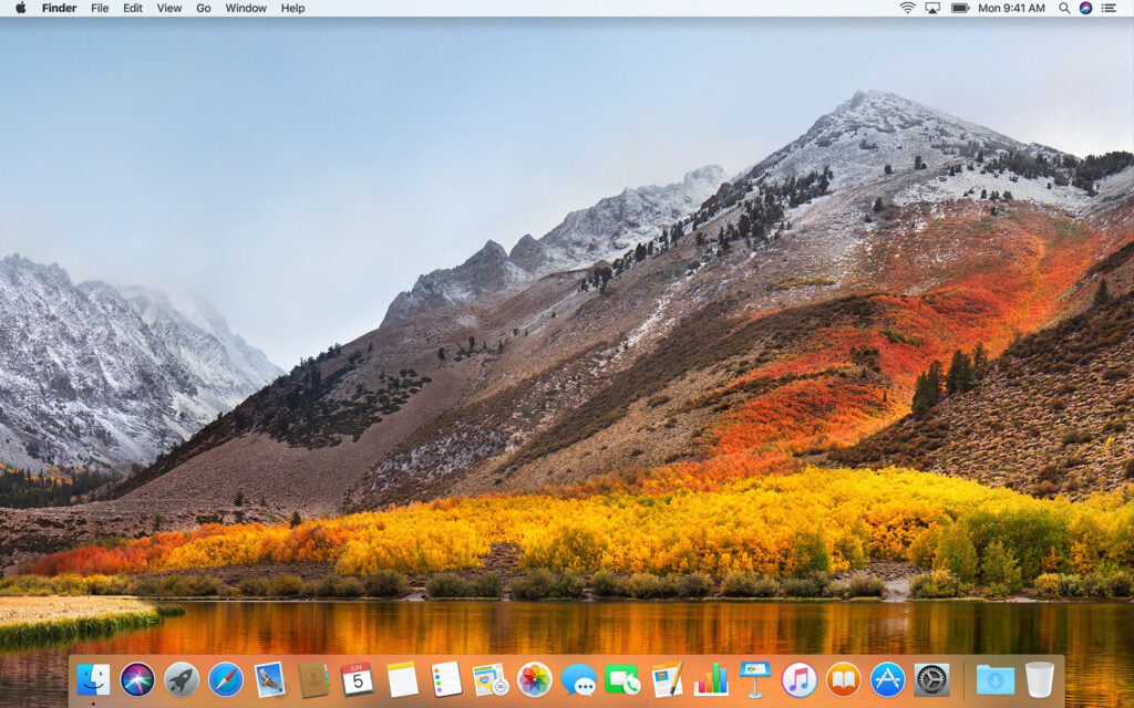 Mac OS 10.13 (High Sierra)