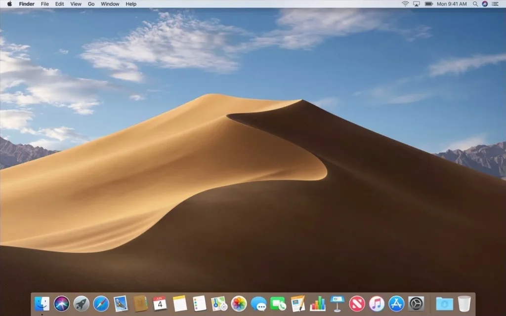 Mac OS 10.14 (Mojave)