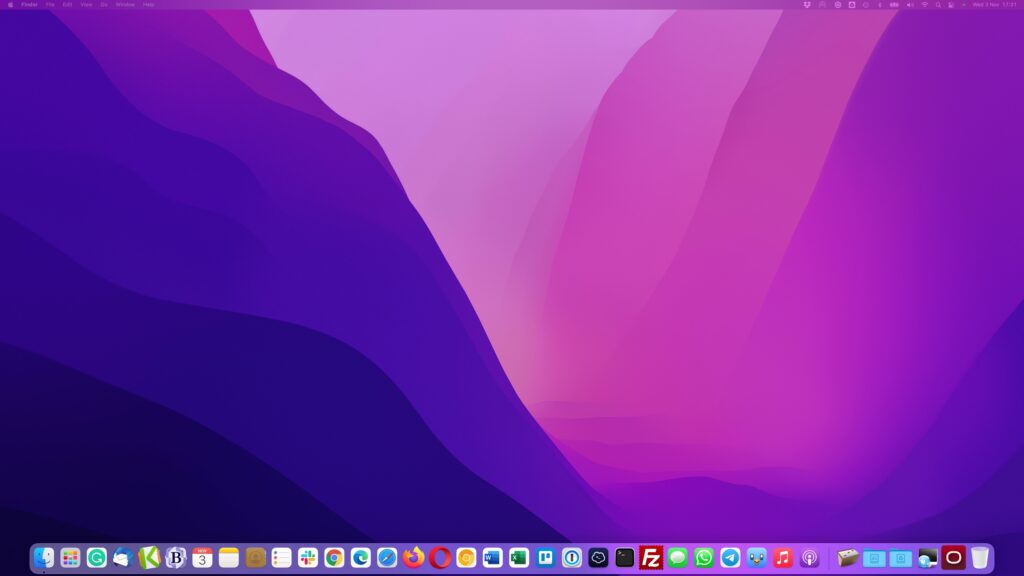 Mac OS 12 (Monterey)